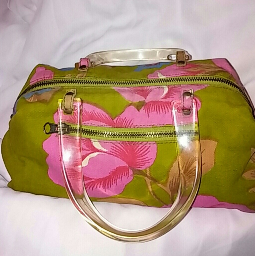 Vintage Floral print purse